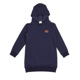 Sweat dress made of cotton (organic)